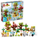 DUPLO Wild Animals of the World 10975 Building Toy Set (142 Pieces) - Image 2