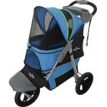 Gen7Pets Jogger Dog Stroller, Trailblazer Blue, 38 - Image 7