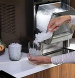 GE Profile Opal 2.0 | Countertop Nugget Ice Maker | Ice Machine with WiFi Connectivity | Smart Home Kitchen Essentials | Black Stainless - Image 7