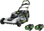 EGO Power+ LM2102SP-A 21-Inch 56-Volt Lithium-ion Self-Propelled Cordless Lawn Mower (2) 4.0Ah Battery and Rapid Charger Included - Image 2