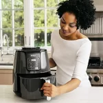 Ninja AF101 Air Fryer, 4 Qt, Black/gray - Image 4
