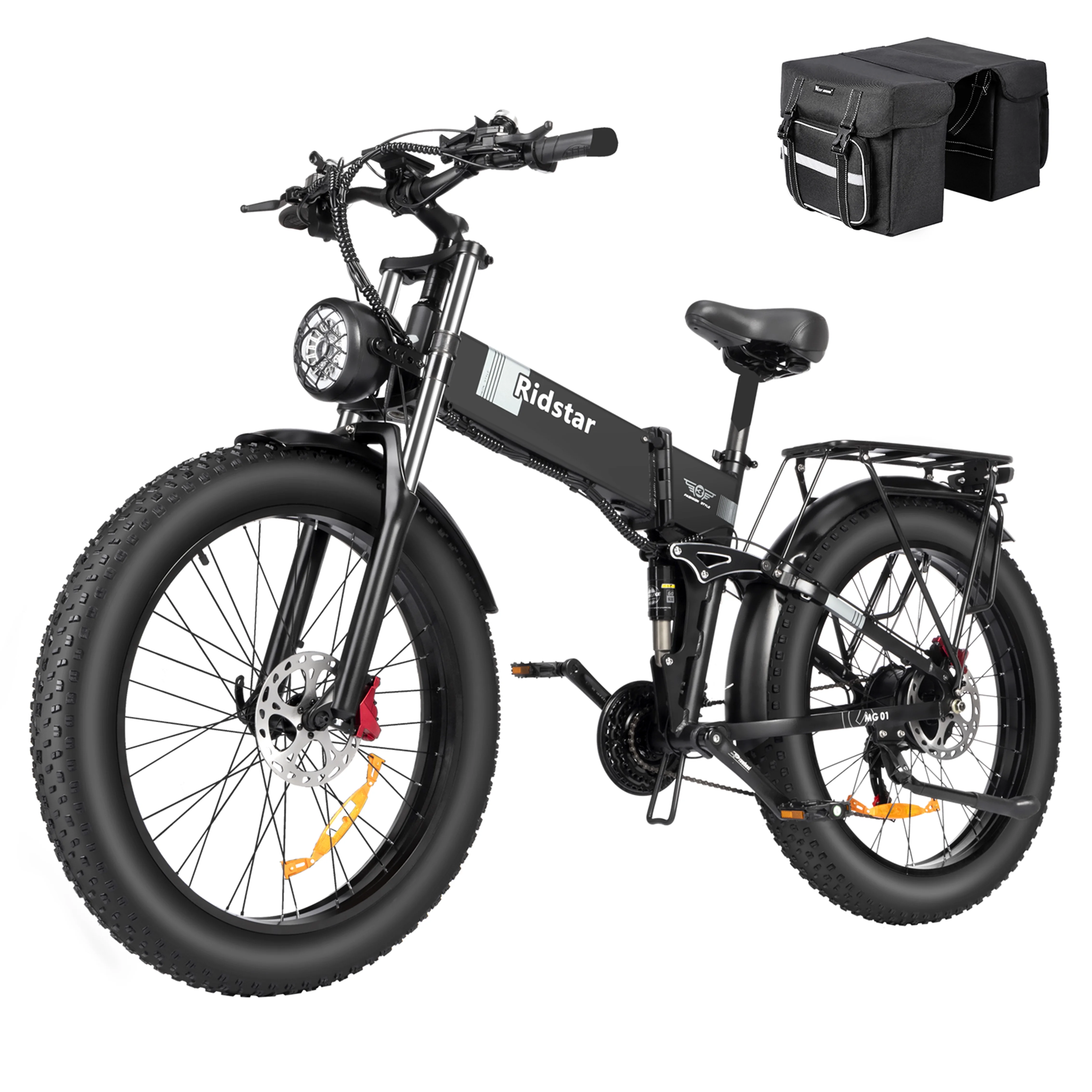1CFCDDAC-6D02-3A61-8DE9-D4839135FF6F Eletric Bike for Adults, 750W Motor 48V 20Ah Removable Battery 26 Fat Tire Folding E-Bike Shimano 21-Speed MTB Cycling UL2849 - Image 1