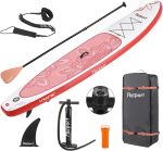 Premium Stand Up Paddle Board, Yoga Board with Durable SUP Accessories & Carry Bag | Wide Stance, Surf Control, Non-Slip Deck, Leash, Paddle and Pump for Youth & Adult - Image 70