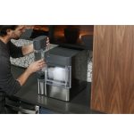 GE Profile Opal 2.0 | Countertop Nugget Ice Maker | Ice Machine with WiFi Connectivity | Smart Home Kitchen Essentials | Black Stainless - Image 20