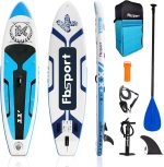 Premium Stand Up Paddle Board, Yoga Board with Durable SUP Accessories & Carry Bag | Wide Stance, Surf Control, Non-Slip Deck, Leash, Paddle and Pump for Youth & Adult - Image 17