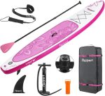 Premium Stand Up Paddle Board, Yoga Board with Durable SUP Accessories & Carry Bag | Wide Stance, Surf Control, Non-Slip Deck, Leash, Paddle and Pump for Youth & Adult - Image 76