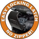 No-Zip NV Pet Stroller for Cats/Dogs, Zipperless Entry, Easy One-Hand Fold, Gel-Filled Tires, Plush Pad + Weather Cover Included, 3 colors - Image 8