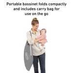 Graco Pack 'n Play Close2Baby Bassinet Playard Features Portable Bassinet Diaper Changer and More, Derby - Image 42