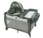 Graco Pack 'n Play Close2Baby Bassinet Playard Features Portable Bassinet Diaper Changer and More, Derby - Image 31