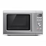 Breville BMO650SIL1BUC1 Compact Countertop Microwave - Image 2