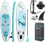 Premium Stand Up Paddle Board, Yoga Board with Durable SUP Accessories & Carry Bag | Wide Stance, Surf Control, Non-Slip Deck, Leash, Paddle and Pump for Youth & Adult - Image 91