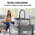 Graco Pack 'n Play Close2Baby Bassinet Playard Features Portable Bassinet Diaper Changer and More, Derby - Image 26