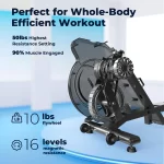YOSUDA Magnetic Rowing Machine 350 LB Weight Capacity - Image 9