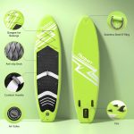 Premium Stand Up Paddle Board, Yoga Board with Durable SUP Accessories & Carry Bag | Wide Stance, Surf Control, Non-Slip Deck, Leash, Paddle and Pump for Youth & Adult - Image 79