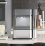 GE Profile Opal 2.0 | Countertop Nugget Ice Maker | Ice Machine with WiFi Connectivity | Smart Home Kitchen Essentials | Black Stainless - Image 17