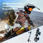 Insta360 X3 Motorcycle Kit- Waterproof 360 Action Camera with 1/2" 48MP Sensors - Image 6
